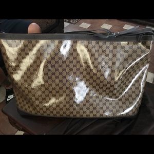 Gucci large travel bag